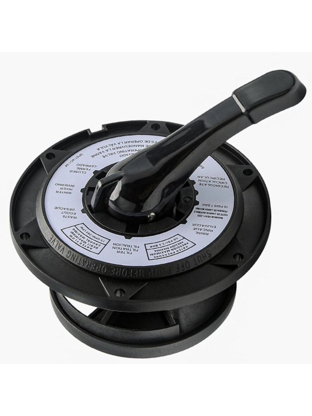 Key Cover & Handle Assembly for Vari-Flo XL Valve, Multiport Valves & Sand